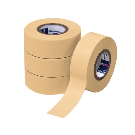 Nevs 3/4 wide x 500 Tan Labeling Tape, PK4 T-75-Tan